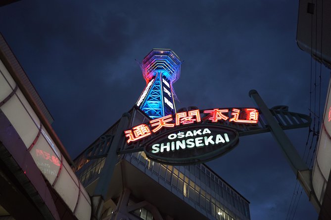 Osaka Local Foodie Walking Tour in Dotonbori and Shinsekai - Moving toward Dōgu-ya-suji and Dotonbori