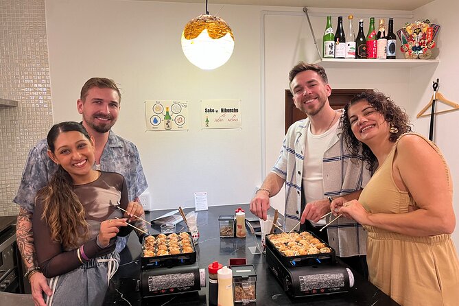 Osaka Sake Tasting & Takoyaki Cooking Experience - What makes Momoko’s teaching effective