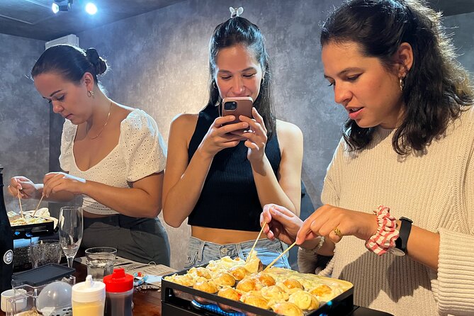 Osaka Sake Tasting & Takoyaki Cooking Experience - Getting there and planning your time