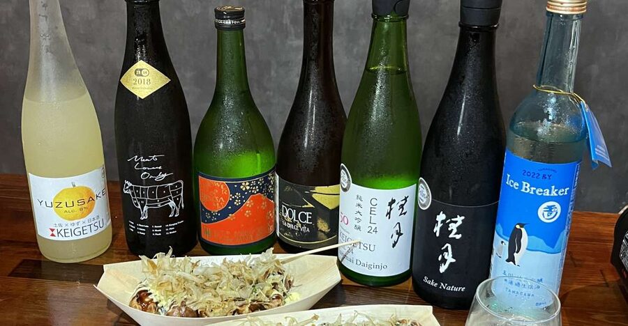 Osaka Sake Tasting with Takoyaki Cooking - Key points at a glance