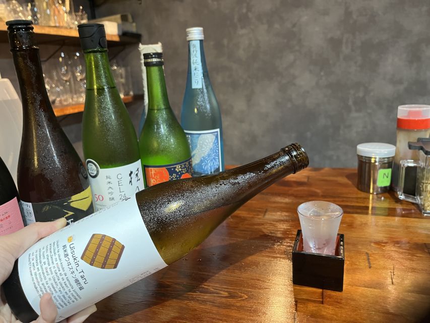 Osaka Sake Tasting with Takoyaki Cooking - Who should book this experience?