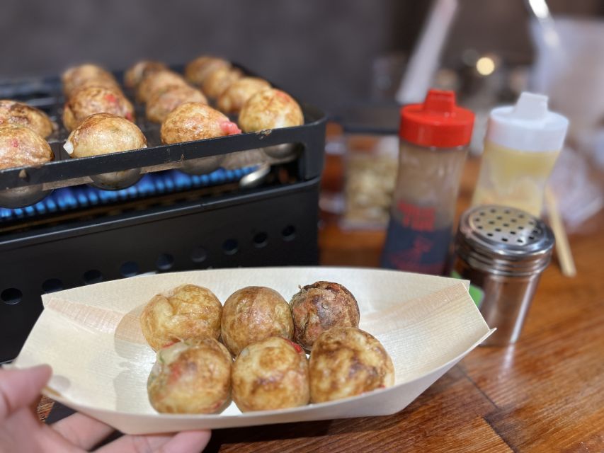 Osaka Sake Tasting with Takoyaki Cooking - Understanding sake without the technical fog