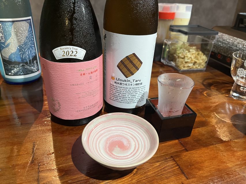Osaka Sake Tasting with Takoyaki Cooking - Dietary needs and food choices
