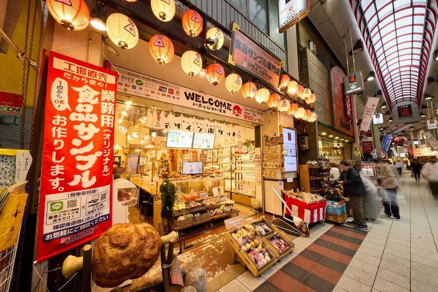 Osaka: Takoyaki Keychain and Magnet-Food Replica Workshop - Finding Design Pocket Osaka near Namba