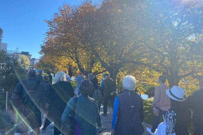 Ōtautahi: Christchurch Small-Group Inner City Food Walking Tour - The food stops: lunch first, tastings along the way