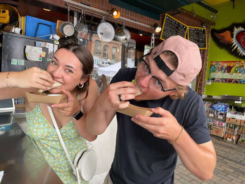 Ottawa: Evening Taste of the ByWard Market Food Tour - The guides are part of the experience