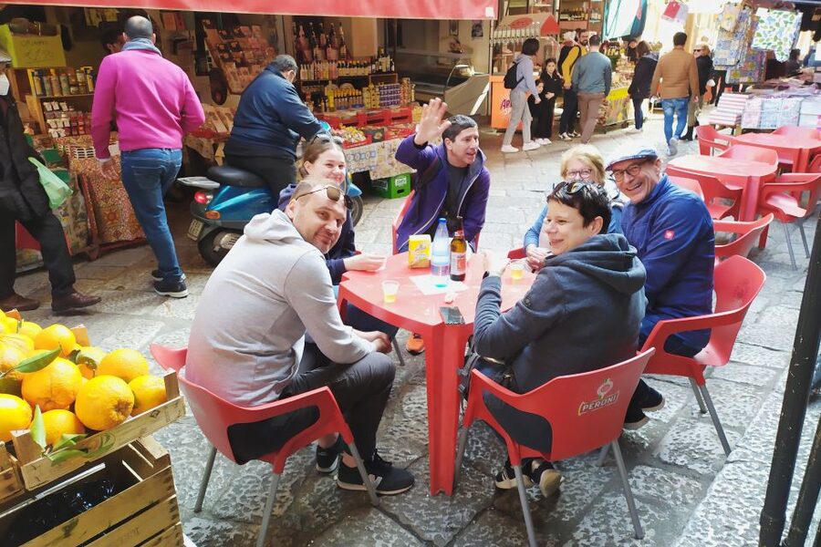 Palermo: City Walking Tour & Street Food Tasting with Drink - Porta Carini and the road to Capo Market
