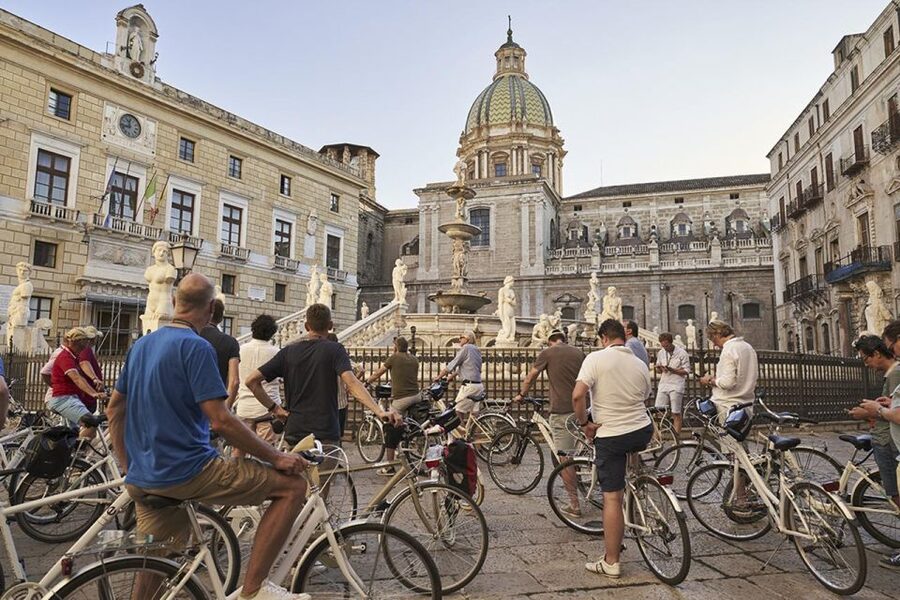 Palermo: Guided Bike Tour with Street Food Tasting - Key points to know before you book