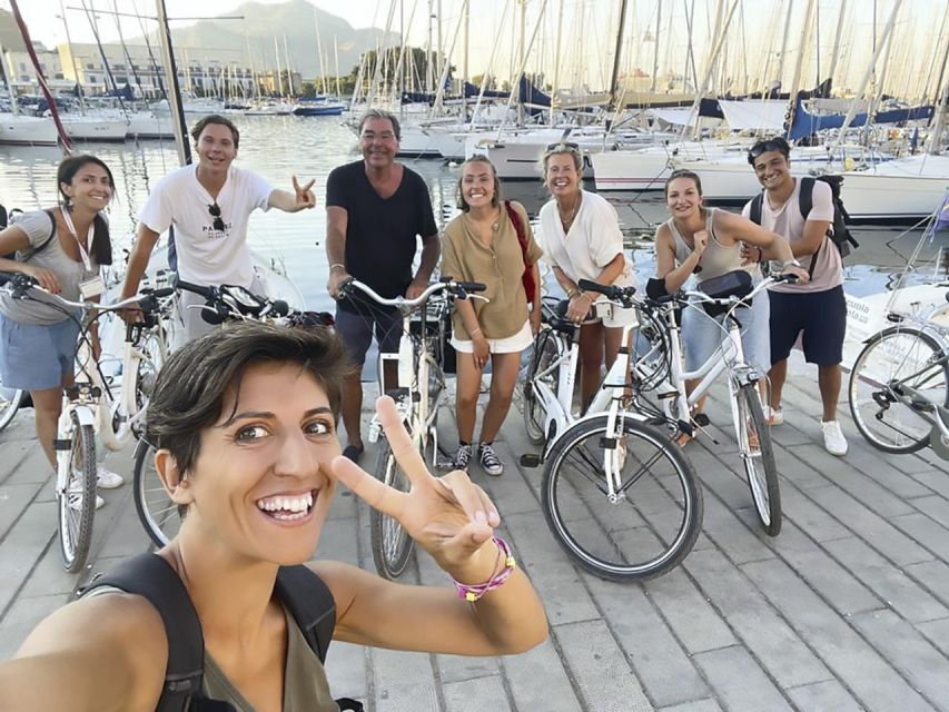 Palermo: Guided Bike Tour with Street Food Tasting - Why a bicycle makes sense in Palermo