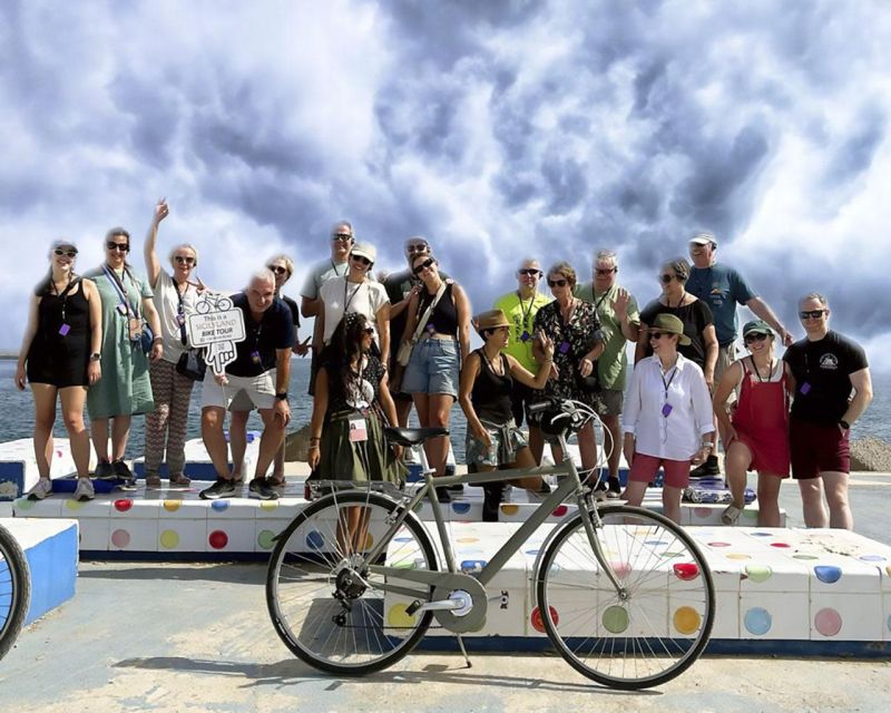 Palermo: Guided Bike Tour with Street Food Tasting - What you actually eat on the tasting