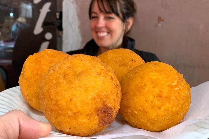 Palermo Original Street Food Walking Tour by Streaty - Starting beneath Teatro Massimo