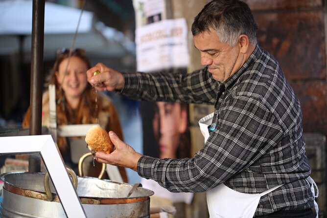 Palermo Original Street Food Walking Tour by Streaty - Back streets and a seasonal finish