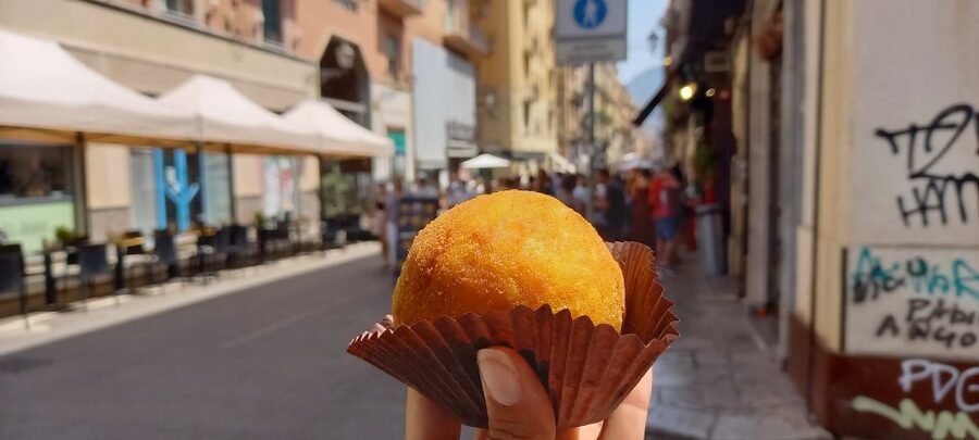 Palermo Sicilian Street Food Tour: Small Group with a Local - Sfincione and arancine: two essential Sicilian bites