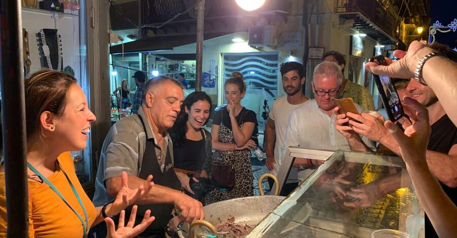 Palermo: Small Group Night Street Food Tour - Why Palermo street food is the main event