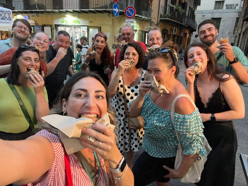 Palermo: Small Group Night Street Food Tour - Panelle, croquettes, and arancini: the easy introductions
