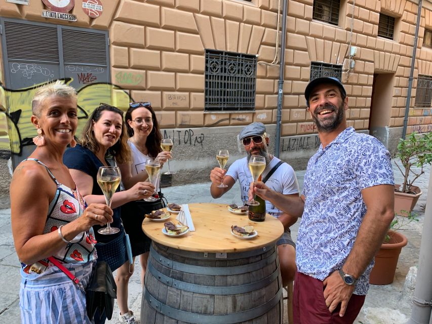 Palermo: Small Group Night Street Food Tour - Sicilian beer, wine, and the social side of the evening