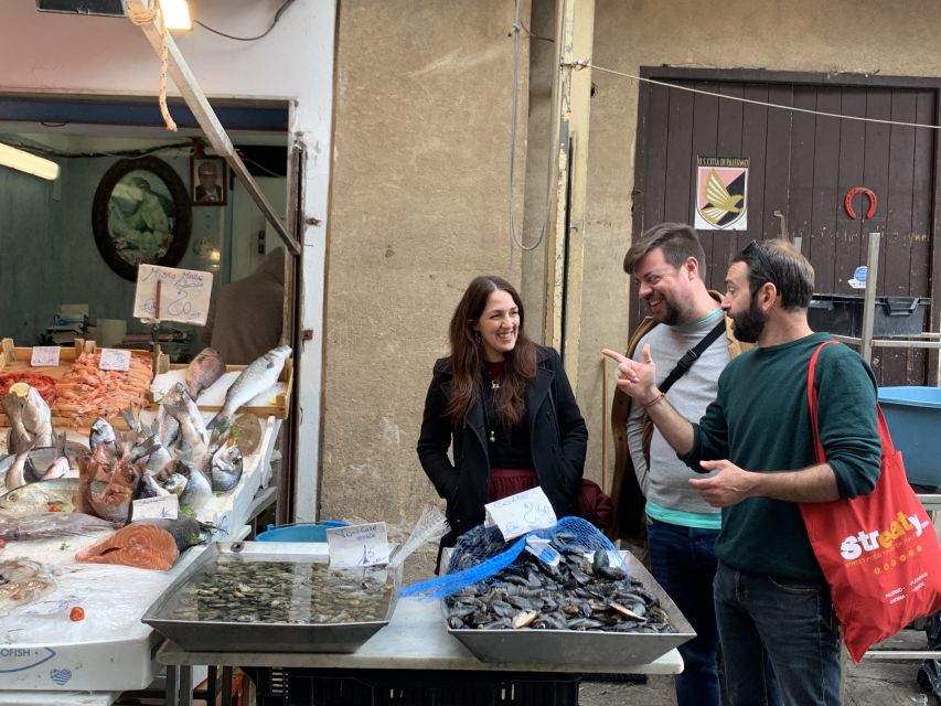Palermo: Street Food and Local Market Tasting Tour - Key points to know before booking