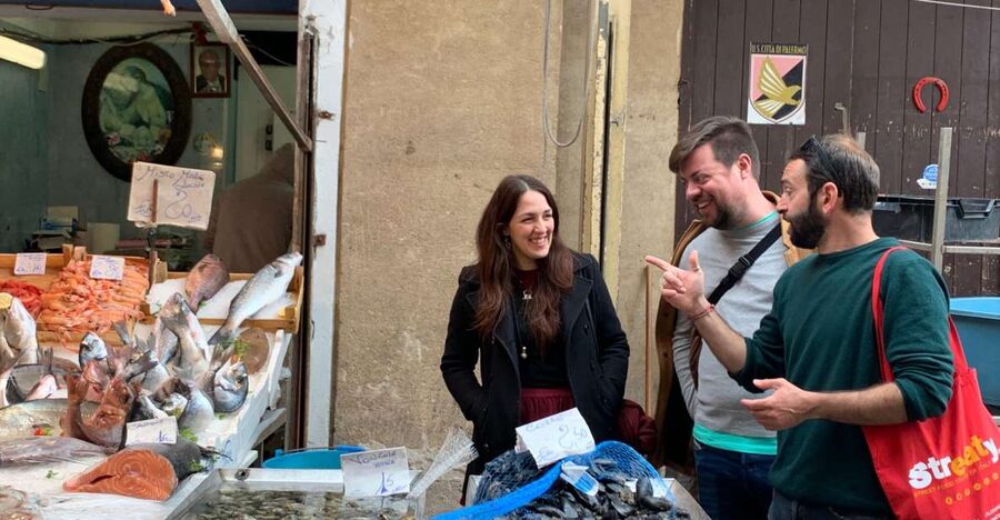Palermo: Street Food and Local Market Tasting Tour - Why the secret arancina stop matters