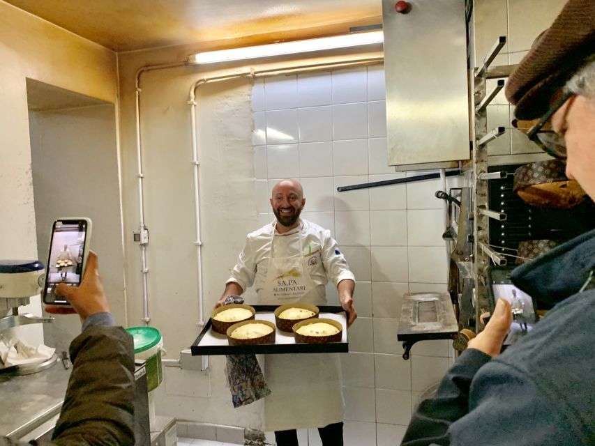 Palermo: Street Food and Local Market Tasting Tour - A full meal of Palermo street food