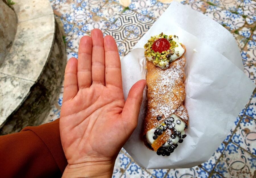 Palermo: Street Food Tour - Caponata and the sweet finish
