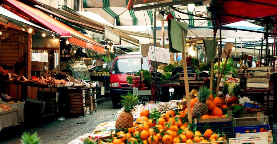 Palermo: Street Food Tour - The Four Canti and Palermo’s grand crossroads