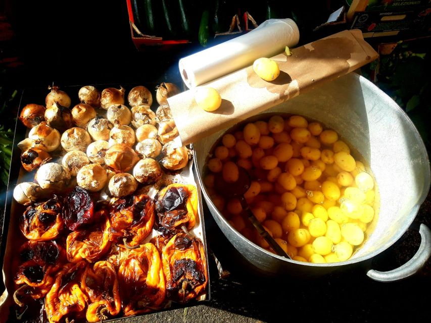Palermo: Street Food Tour - The Cathedral before the market
