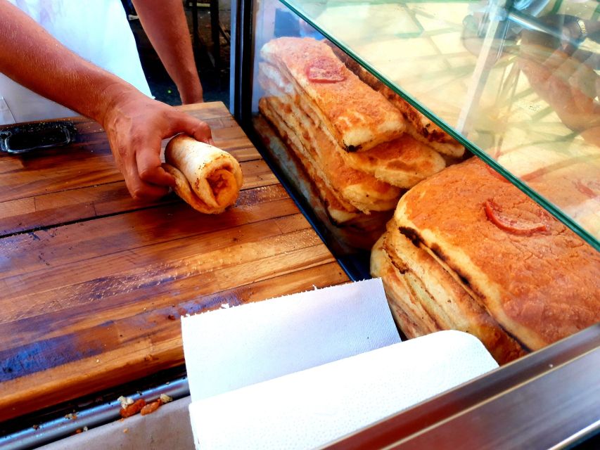 Palermo: Street Food Tour - Panelle, crocché, and arancini