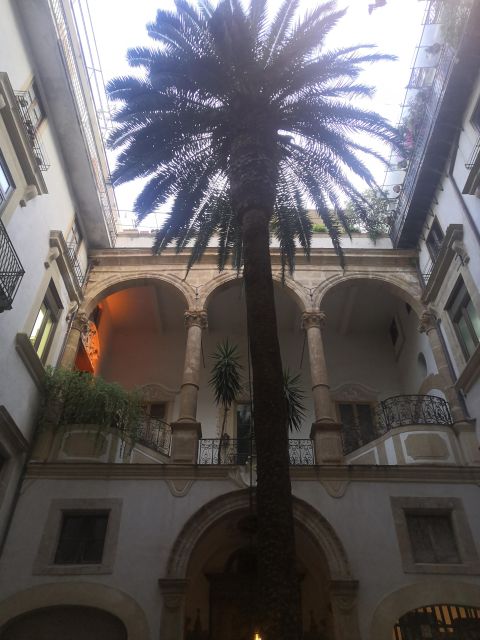Palermo: Street Food Walking Tour at Sunset - Starting at Quattro Canti as Palermo turns gold