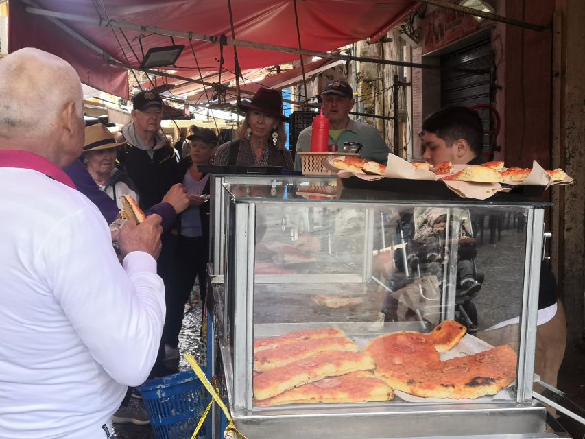Palermo: Street Food Walking Tour with Local Guide & Tasting - What you actually eat in Palermo