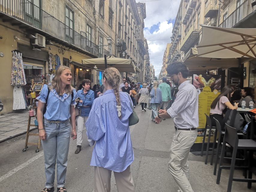 Palermo: Street Food Walking Tour with Local Guide & Tasting - Who should book this walk?