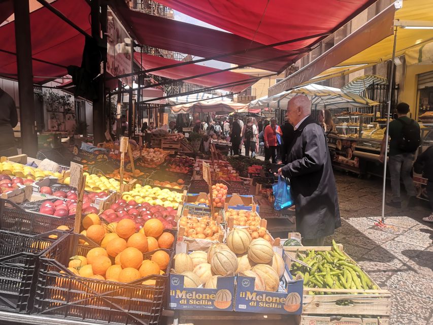 Palermo: Street Food Walking Tour with Local Guide & Tasting - Practical planning for the 2.5-hour route