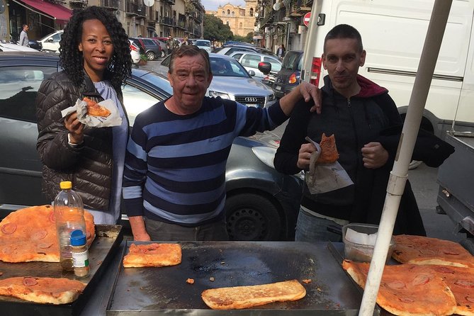 Palermo Walking Tour and Street Food - Capo Market, where Palermo eats outdoors