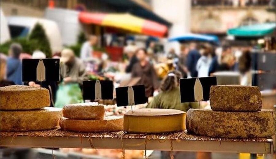 Paris: Food Market Tour in Bastille - Shops, food samples, and local conversations