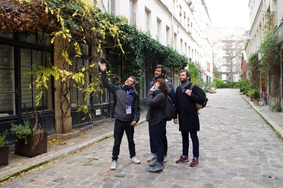 Paris: Food Market Tour in Bastille - The wine, cheese, and charcuterie stop