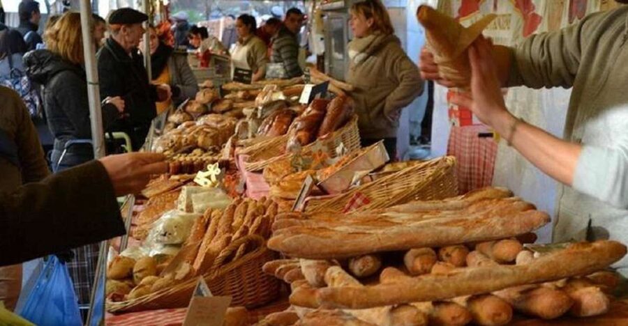Paris: Food Market Tour in Bastille - Walking the passages toward Aligre Market