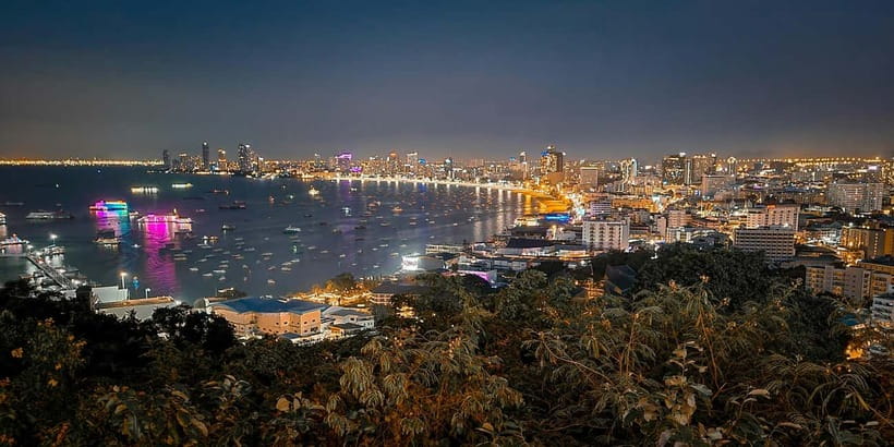 Pattaya: Big Buddha Temple and Night Market Tour - Key points at a glance
