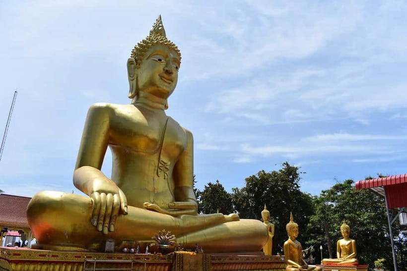 Pattaya: Big Buddha Temple, Night Market, and Sunset Tour - Key points to know before booking