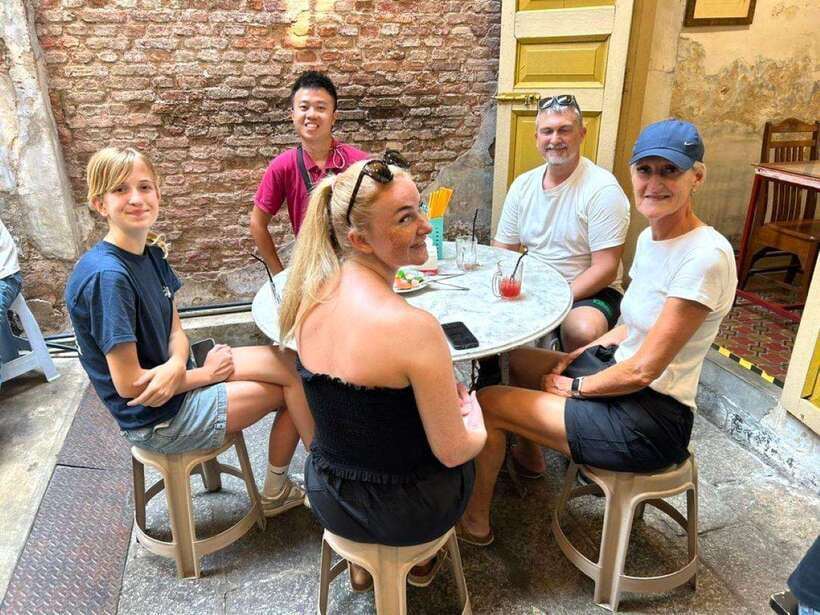 Penang Island: Street Food Walking Tour - Kopitiam coffee and Penang’s unusual first tastes