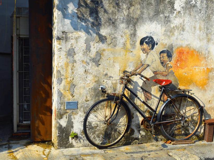Penang: Trishaw Ride and Hawker Center Food Tour - The special Nine Emperor Gods Festival version