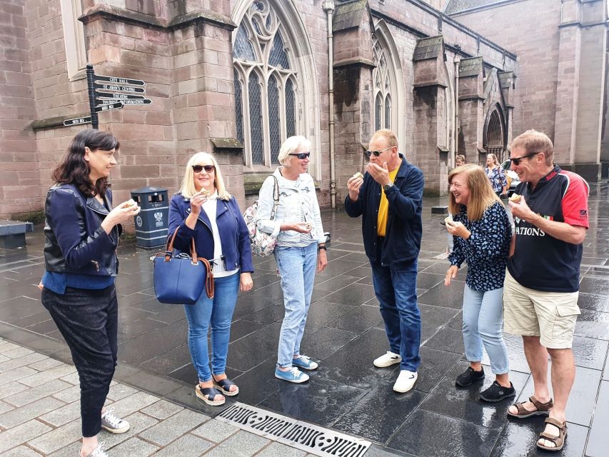 Perth: Guided Food Walking Tour - Booking and meeting details