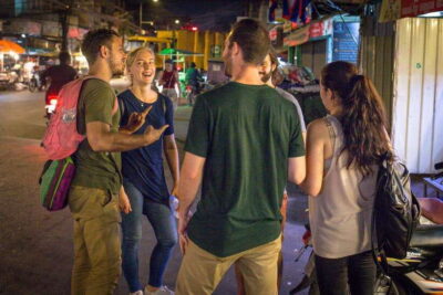 Phnom Penh: Culinary Underground Local Food Tuk-Tuk Tour