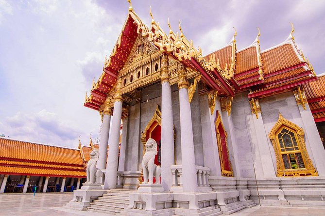 Photo Perfect Bangkok Heritage Cruise Tour : Wat Arun & Wat Pho - What the $239.13 price really covers