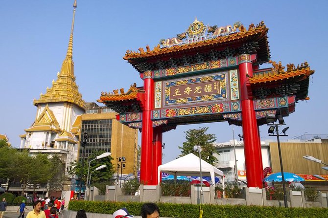 Photo Perfect Bangkok Heritage Cruise Tour : Wat Arun & Wat Pho - A short ride from Wat Pho Pier