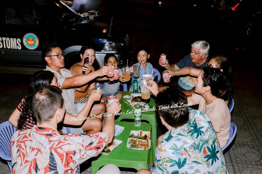 Phu Quoc: Street Food Tour - Phu Quoc Night Market closes the evening