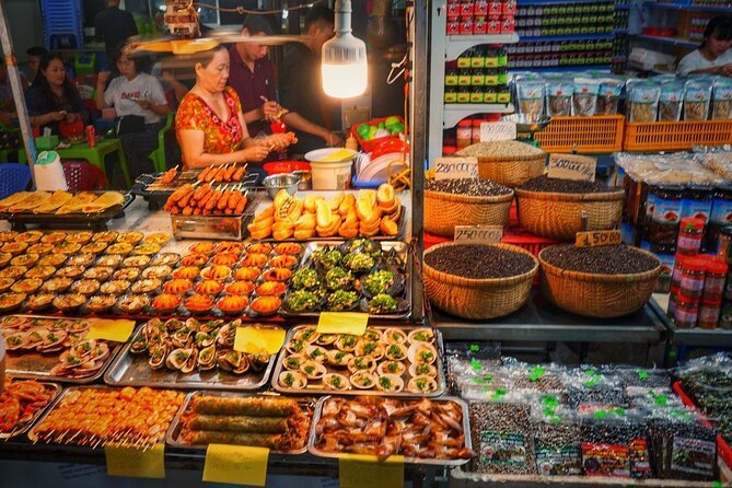 Phu Quoc Street Food Tour - Eat with Locals, Drink with Locals - Walking through Phu Quoc Night Market
