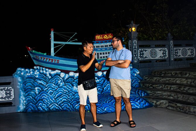 Phu Quoc Street Food Tour - Eat with Locals, Drink with Locals - Guides, group size, and the tone of the evening