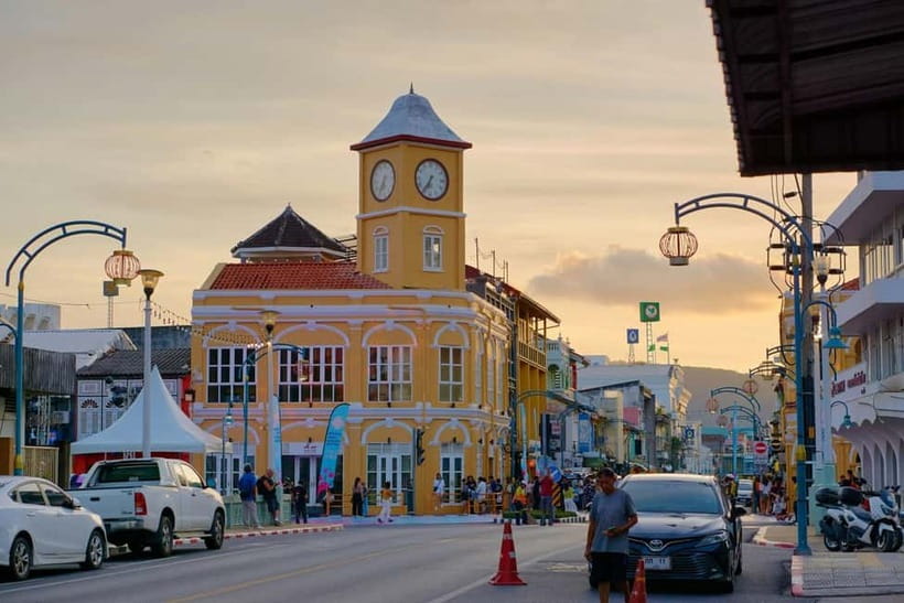 Phuket City Tour & Scenic Viewpoints / Night Market - Looking out from Karon Viewpoint