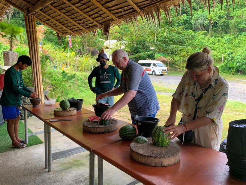 Phuket City Tour with Night Market Visit & Elephant Feeding - Khao Rang Hill and the monkey sightings