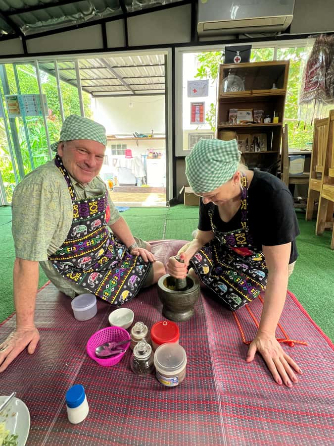 Phuket foodie tour+ Thai cooking class + Local food tasting - Rang Hill and Phuket’s high viewpoints