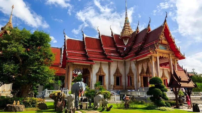 Phuket: Full Day City Tour with Night Market - Rang Hill adds a quieter city view